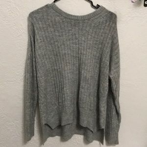 Grey soft sweater